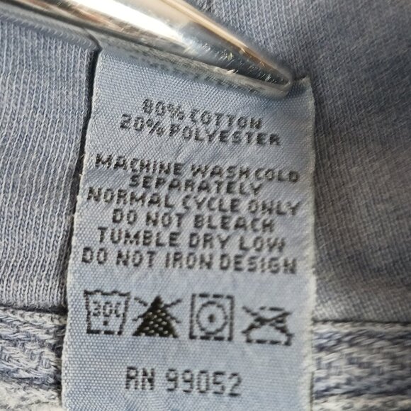 John Mayer Rare Basement Brigade Hooded Sweatshirt Blue/Gray Small, Fairfield CT - Picture 16 of 16